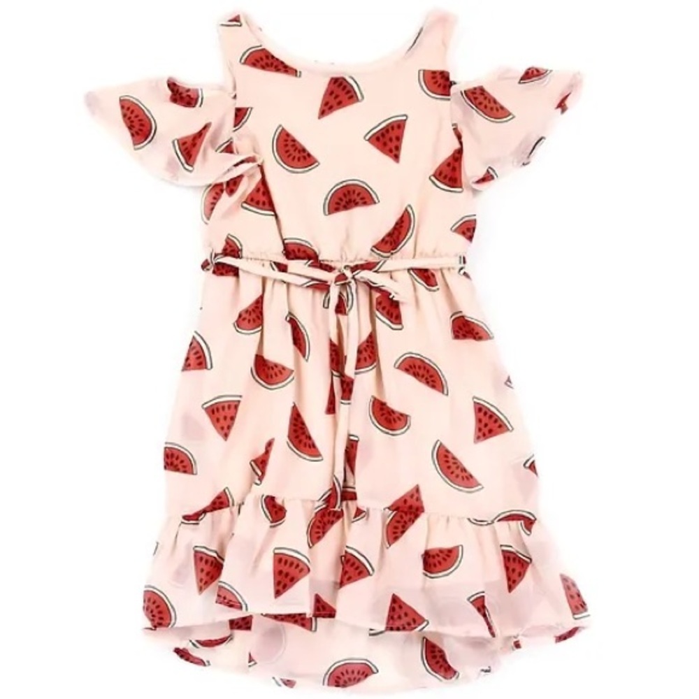 Girls Watermelon dress